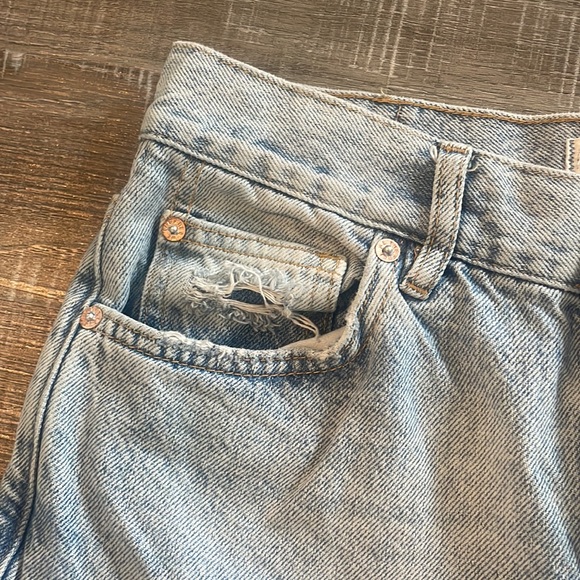 Free People High-Waisted Denim Jeans - Picture 4 of 6